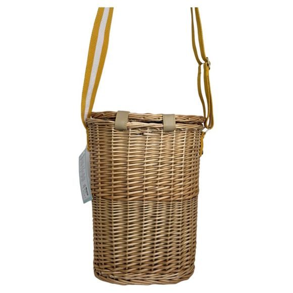 Insulated Double Wine Tote with Cork Screw Southern Living x Nellie Howa… - Picture 6 of 13